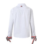 Women Color stripes Shirt