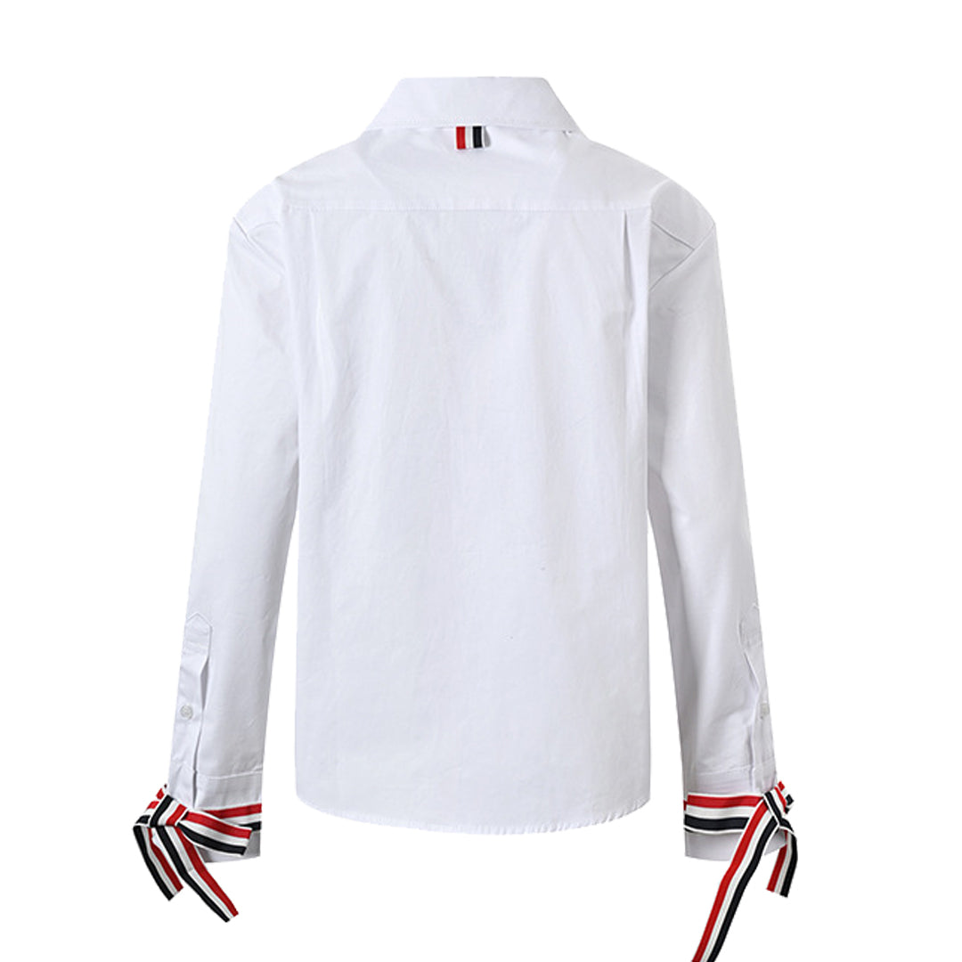 Women Color stripes Shirt
