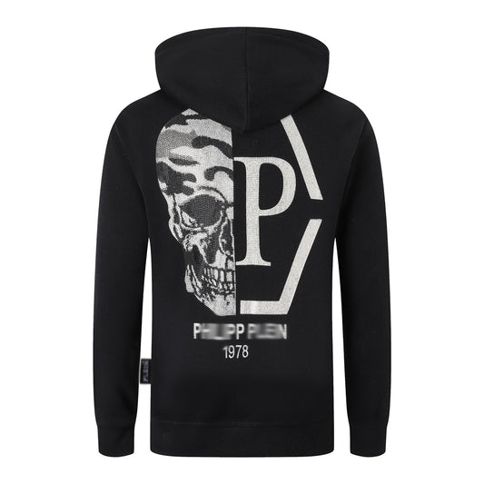 PP Logo Hoodie Jacket Suit