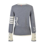 4 Bars Puppy sweater