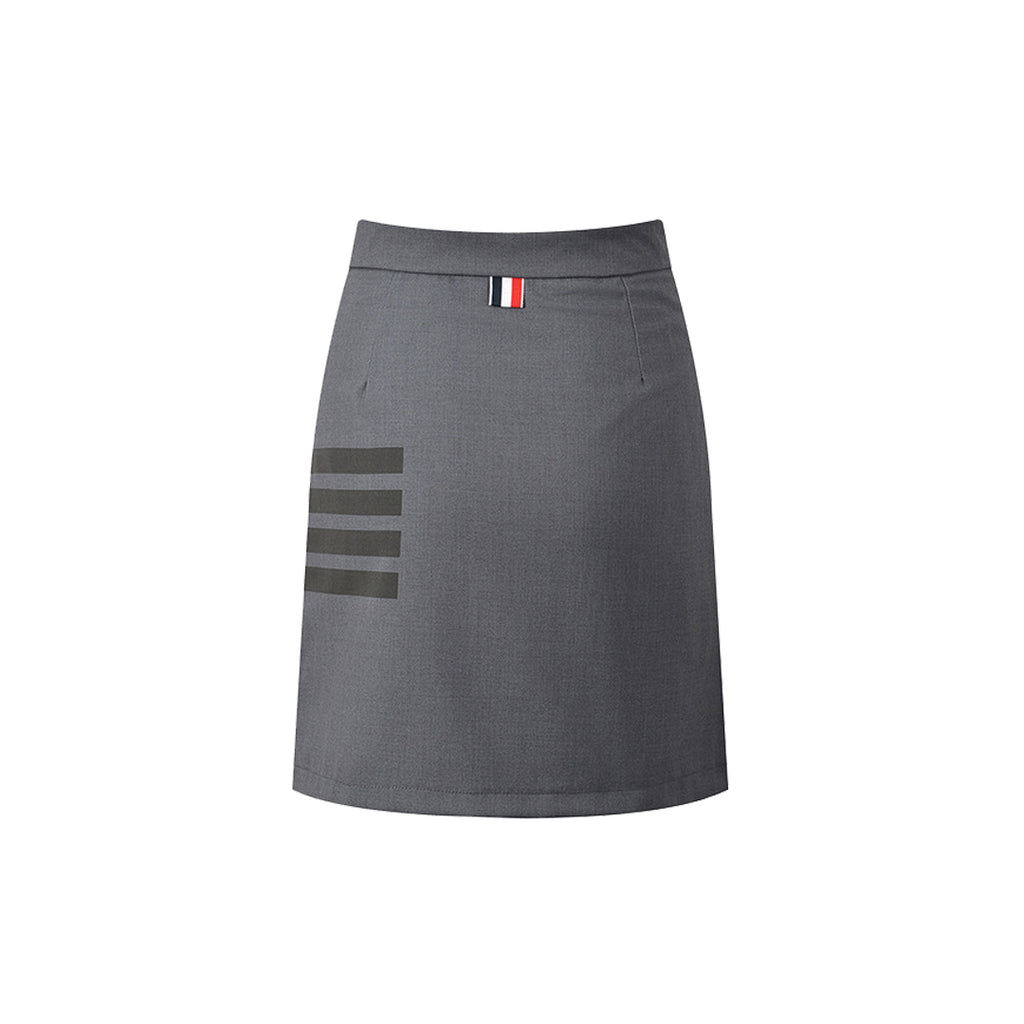 4 Bars short skirt
