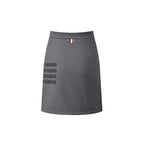 4 Bars short skirt