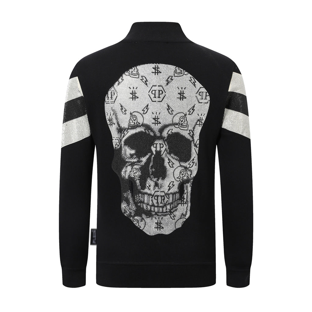 New Skull Hoodie Jacket