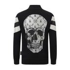 New Skull Hoodie Jacket