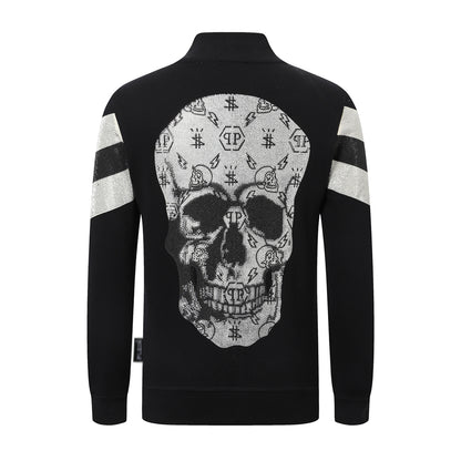 New Skull Hoodie Jacket