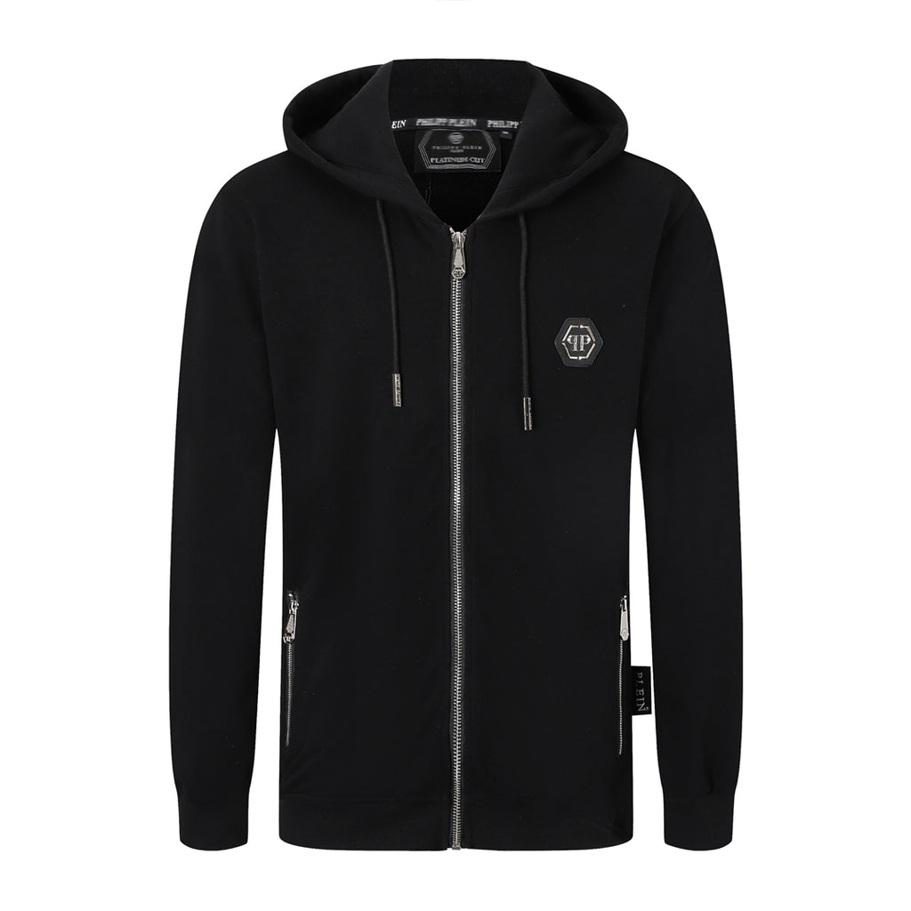 New Skull Hoodie Jacket