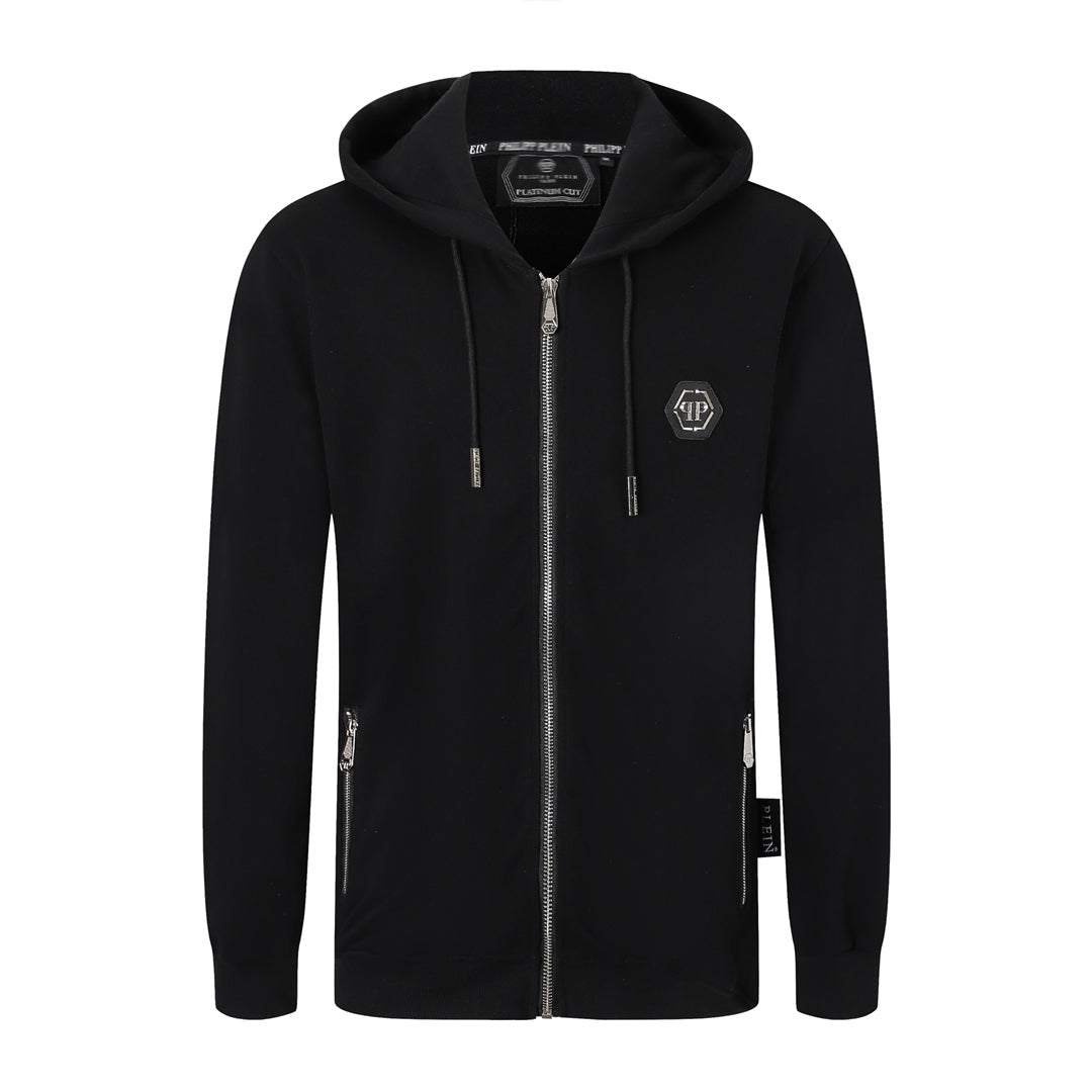 New Skull Hoodie Jacket