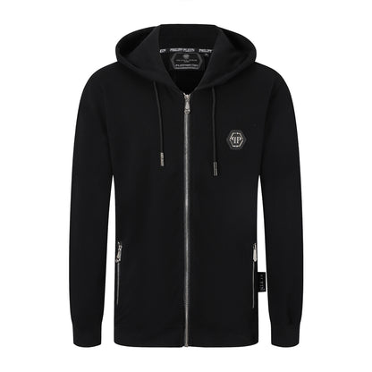 New Skull Hoodie Jacket