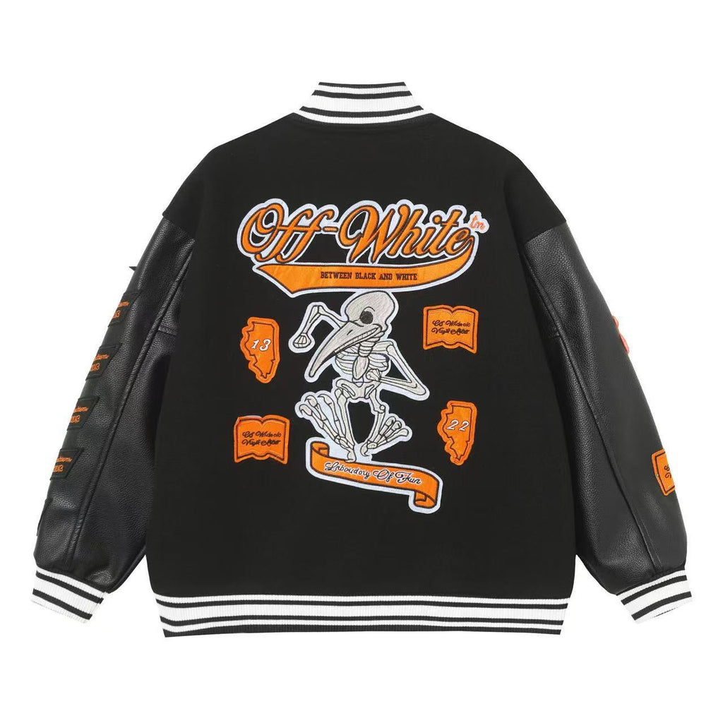 2025 Skeleton Jacket Coat