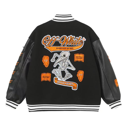 2025 Skeleton Jacket Coat