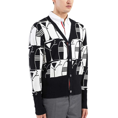 Plaid Knitwear