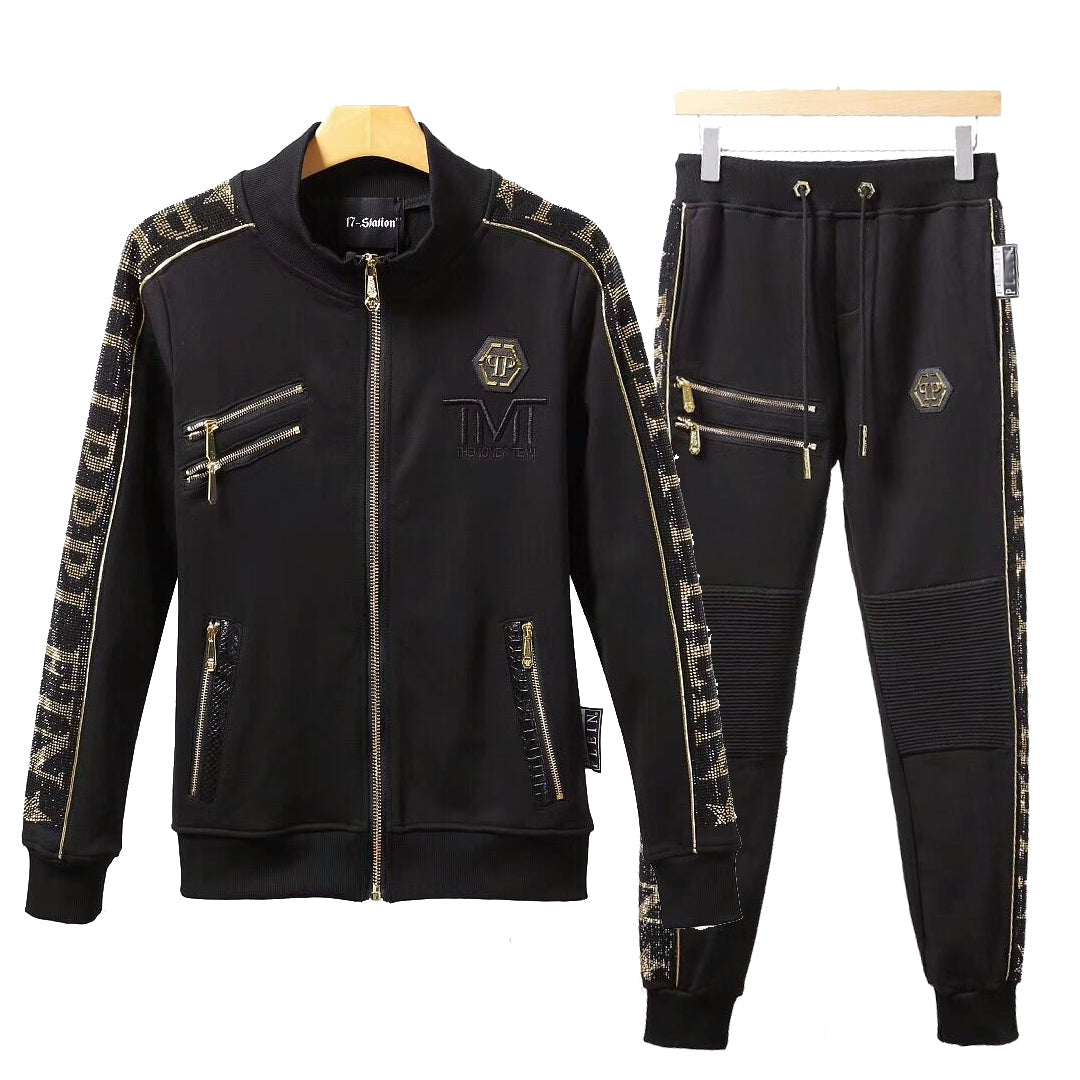 New Hoodie Jacket Suit
