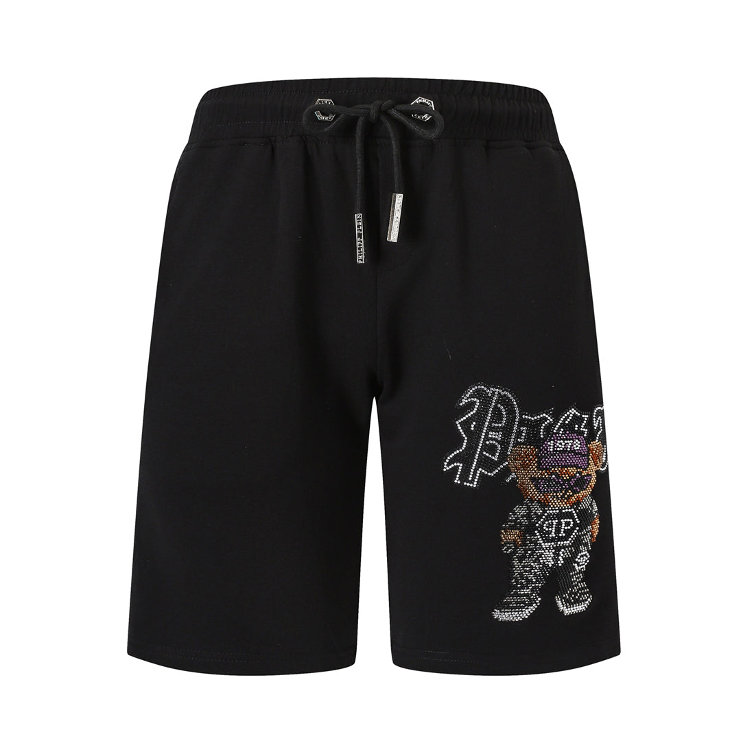 PP Bear T-shirt Shorts Suit