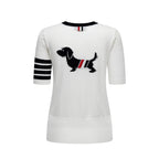 Women Puppy T-shirt