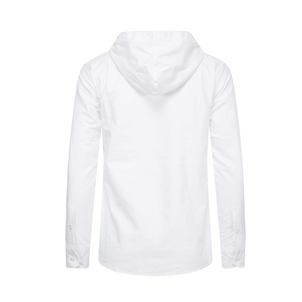 Hooded shirt