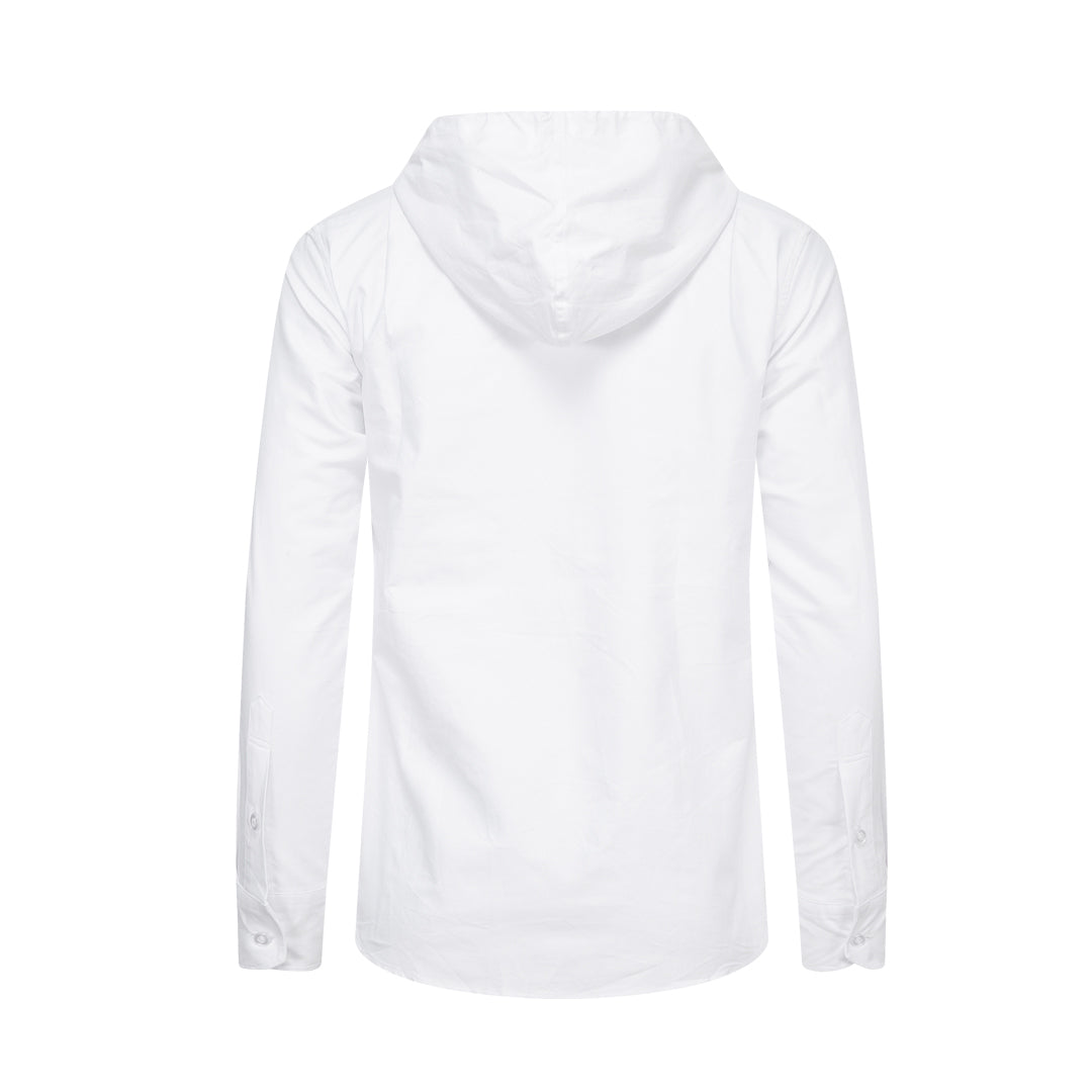 Hooded shirt