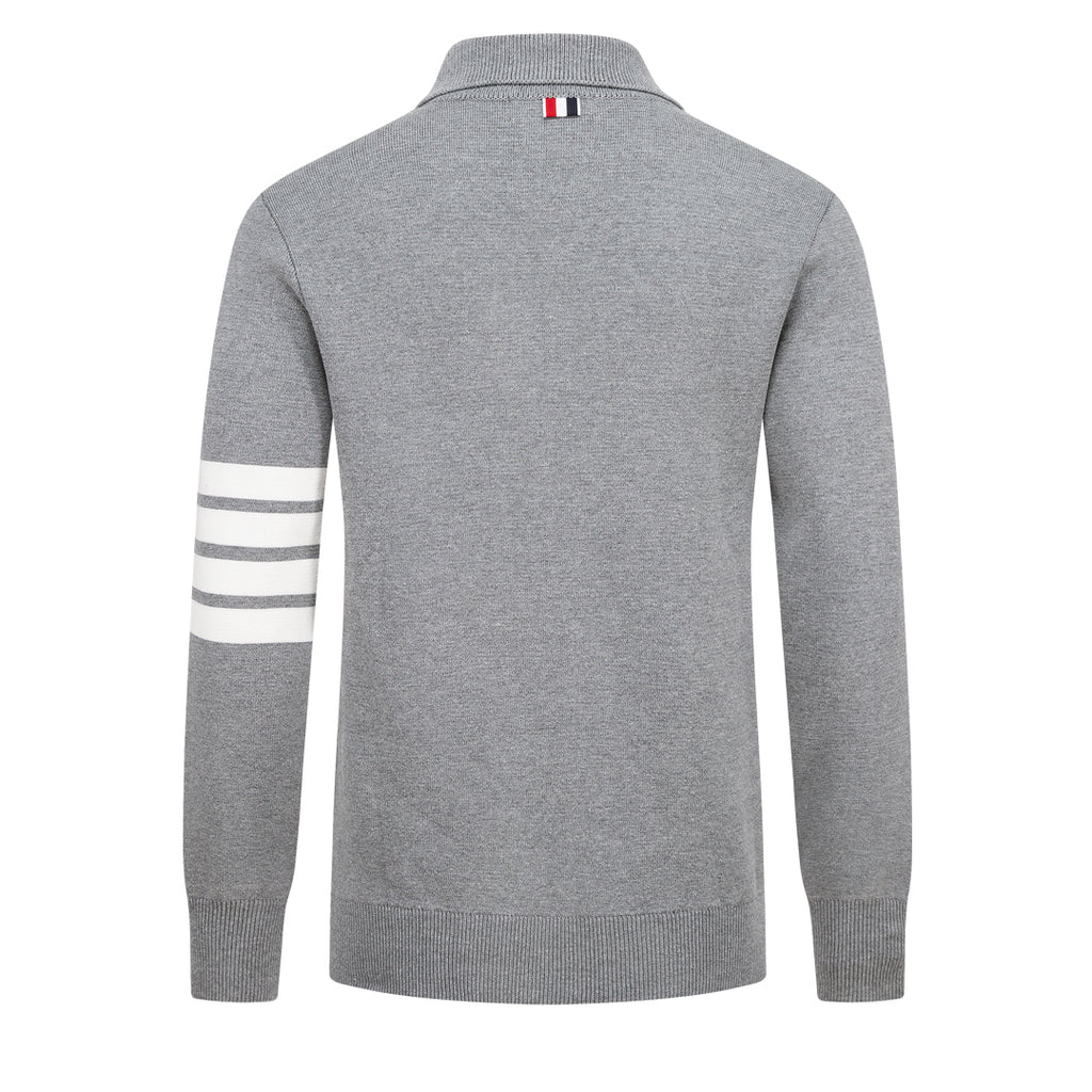 4 Bars Wool Cardigan
