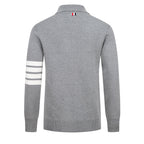 4 Bars Wool Cardigan