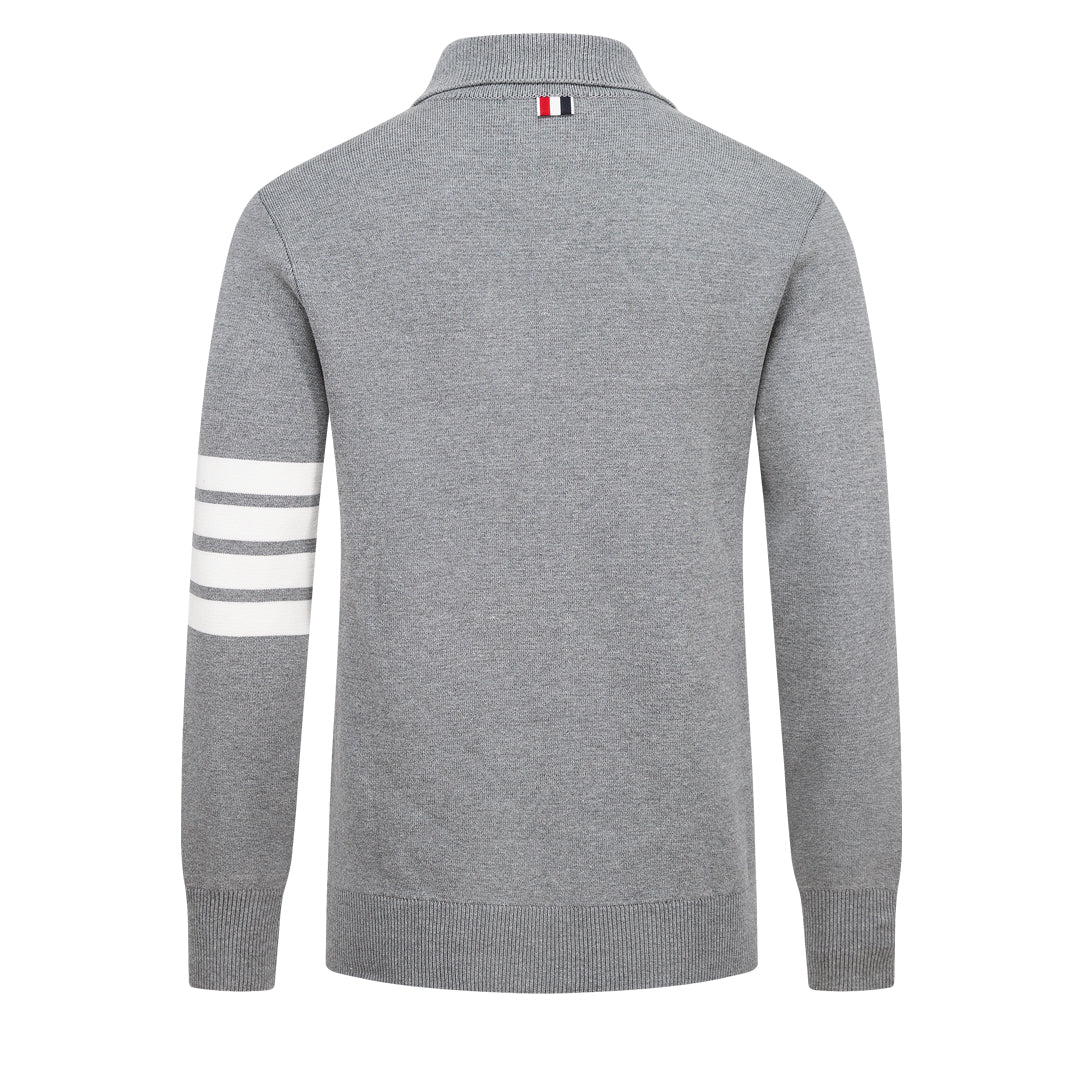 4 Bars Wool Cardigan