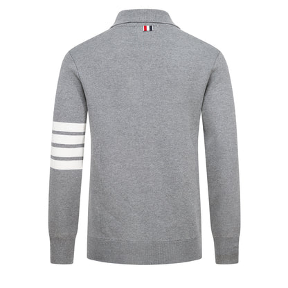 4 Bars Wool Cardigan