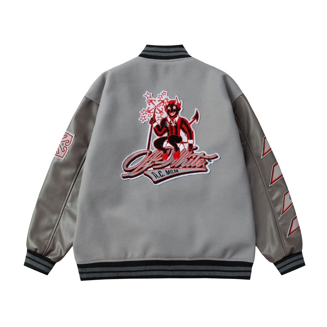 2025 Demon Print Jacket