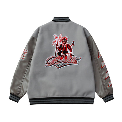 2025 Demon Print Jacket