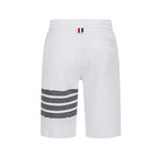 4 Bars Waffle Shorts