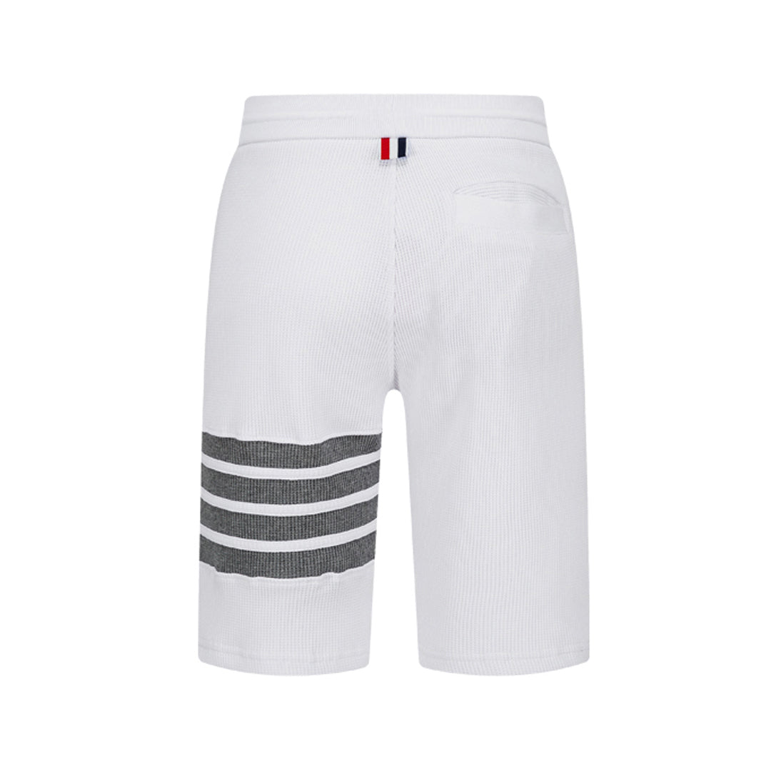 4 Bars Waffle Shorts