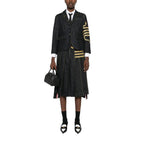 4 Bars Snake Skirt