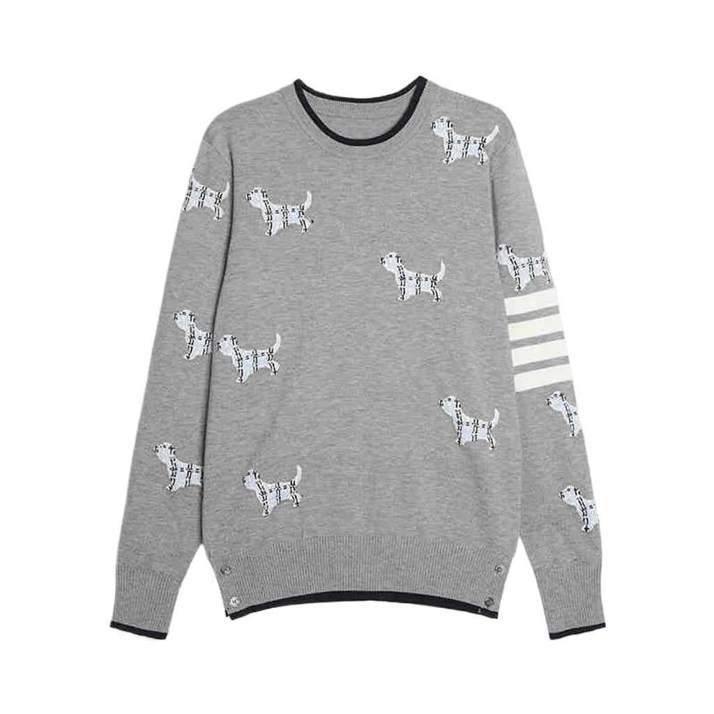 4 Bars Puppy Knitwear