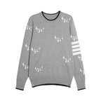 4 Bars Puppy Knitwear