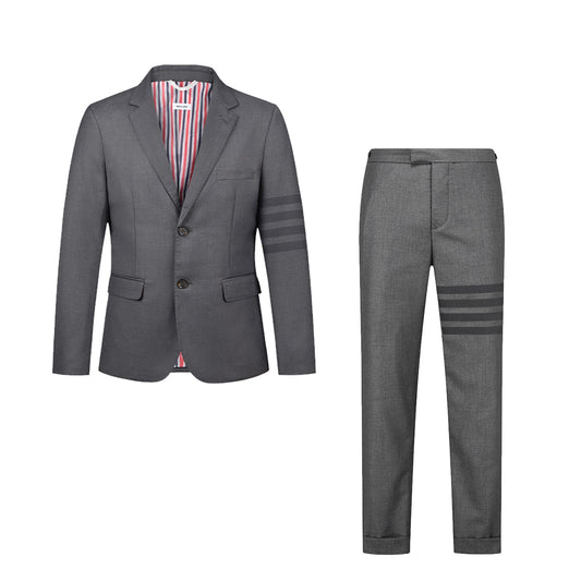 4 Bars Suit Set