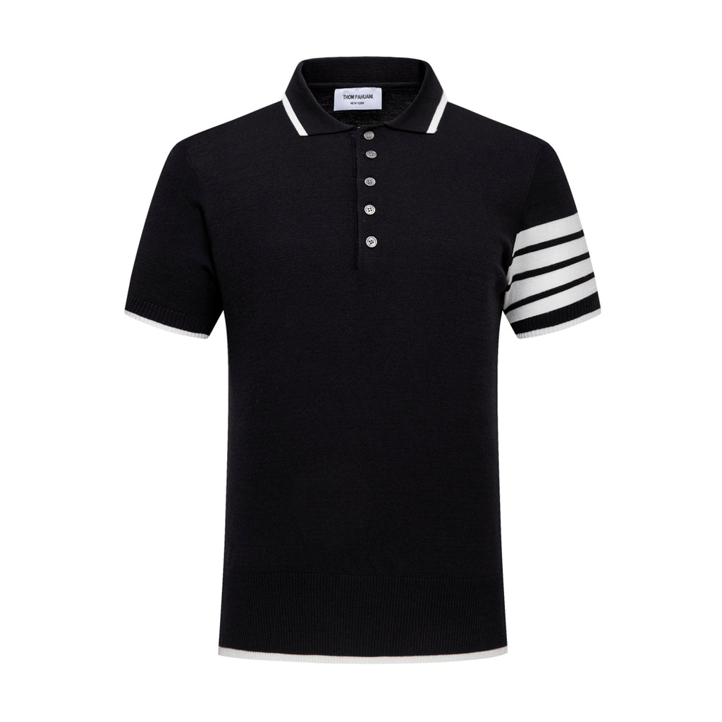 4 Bars Wool Polo shirt