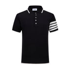 4 Bars Wool Polo shirt