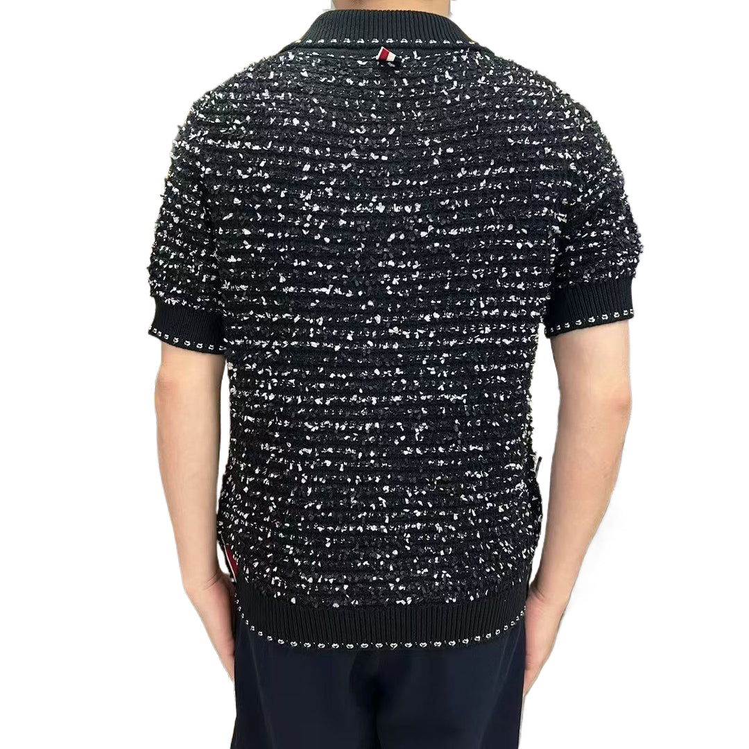 4 Bars Wool Polo shirt