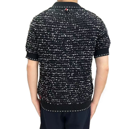 4 Bars Wool Polo shirt