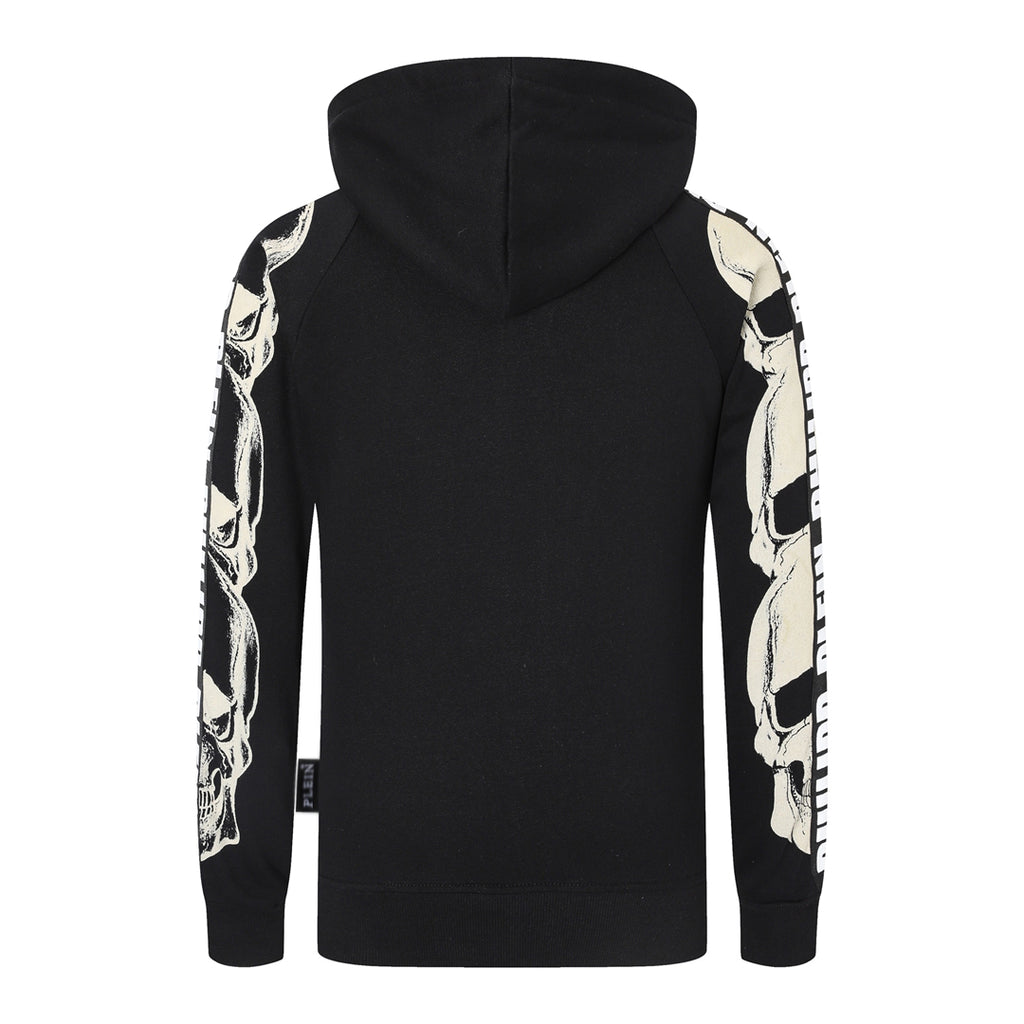 New Skull Hoodie Jacket