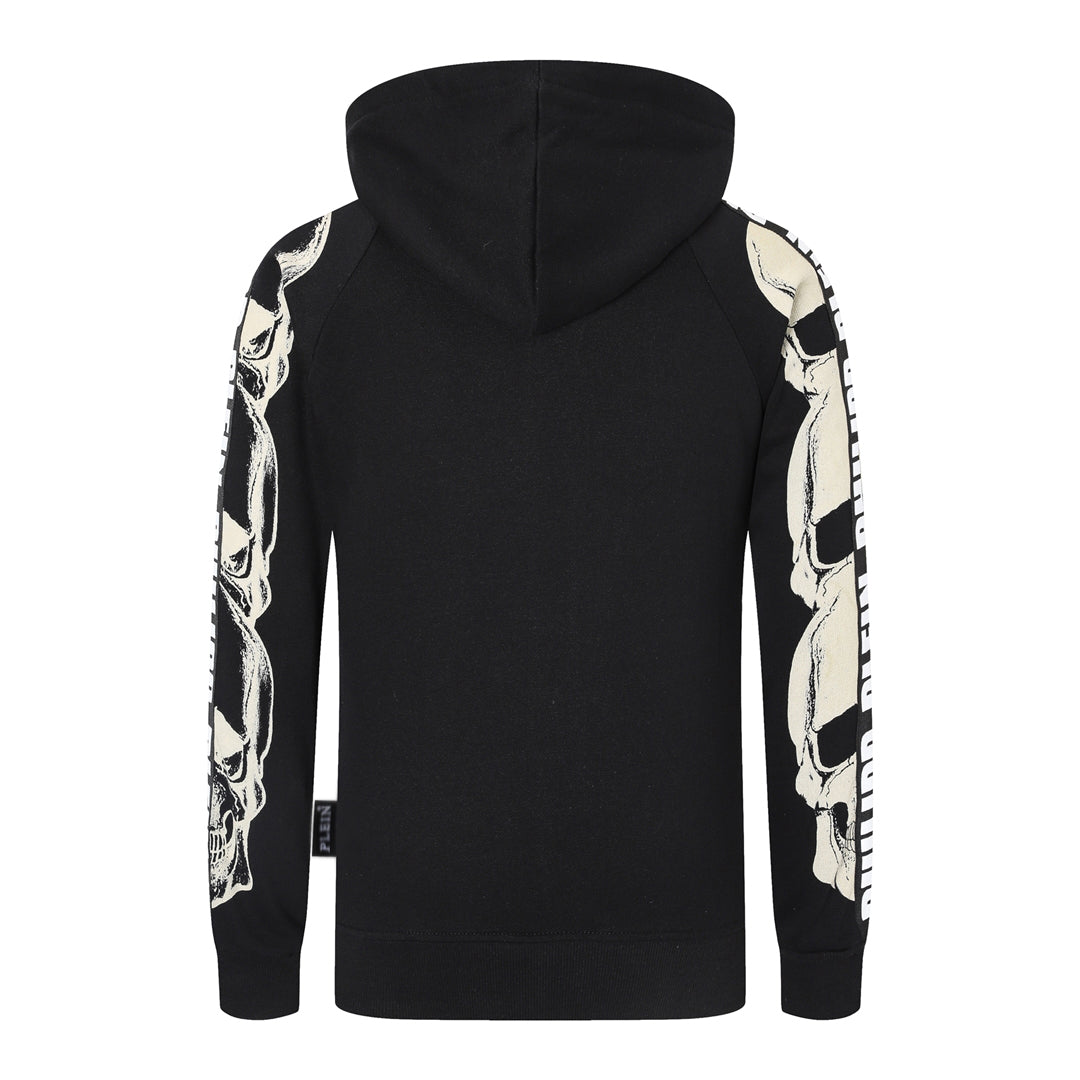 New Skull Hoodie Jacket