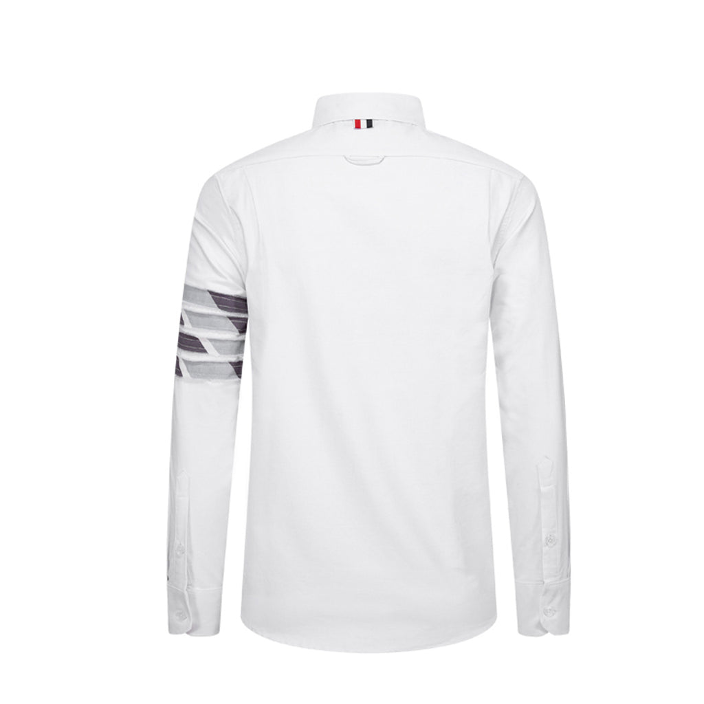 4 Bars Oxford shirt