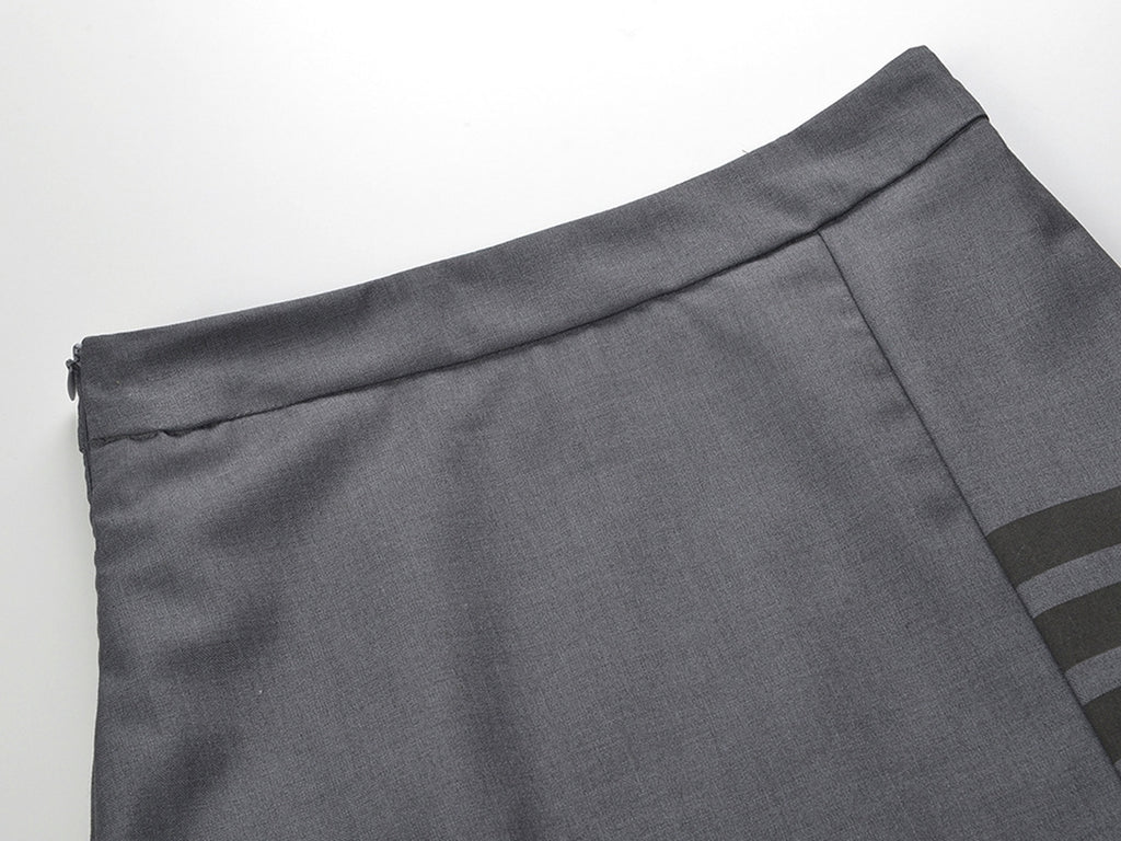 4 Bars short skirt