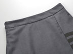 4 Bars short skirt