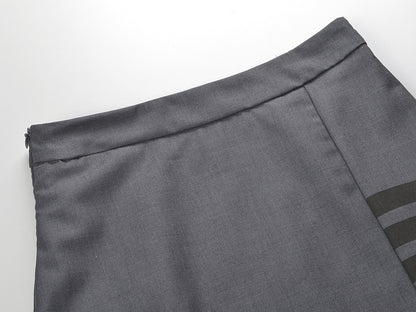 4 Bars short skirt