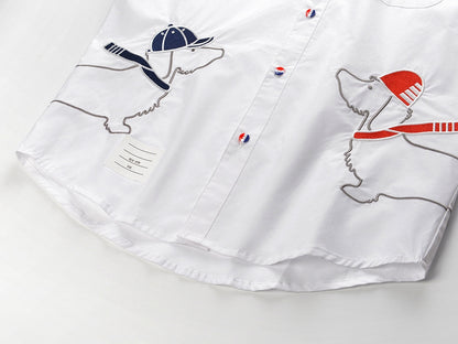 Women Puppy Shirt