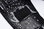 New Black Ripped Jeans