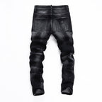 New Black Ripped Jeans