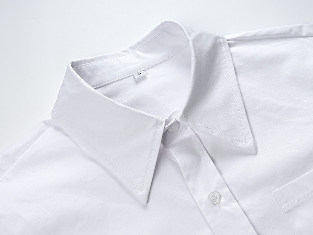 Women Color stripes Shirt