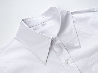 Women Color stripes Shirt