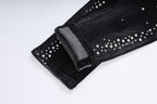 New Black Ripped Jeans