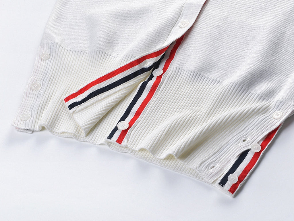 Sailboat Knit Cardigan