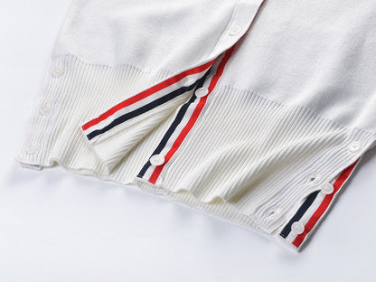 Sailboat Knit Cardigan